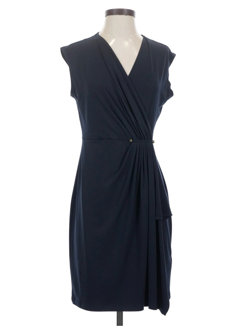 Michael Kors Navy Blue XL Cocktail Dress
